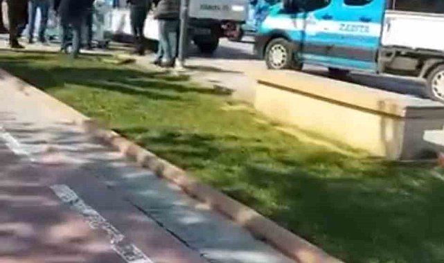 Sahildeki seyyar satıcılara operasyon