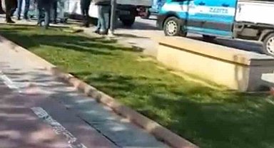Sahildeki seyyar satıcılara operasyon
