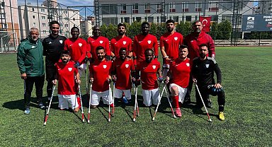 Şahinbey Ampute deplasmandan galibiyetle döndü: 2-0