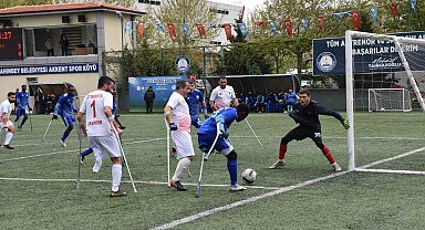 Şahinbey Ampute kupada tur atladı: 8-1