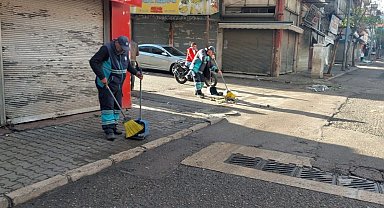 Şahinbey Belediyesi bayramda da görev başındaydı