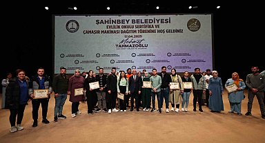 Şahinbey Evlilik Okulu'nda 672 çift daha sertifika aldı