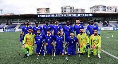 Şahinbey'den farklı galibiyet 5-0