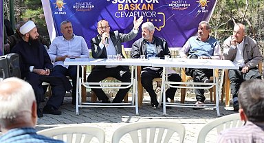 Saimbeyli Belediye Başkanı Dal: "Çalışıyoruz, durmak yok yola devam"