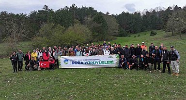 Sakarya Büyükşehir'in düzenlediği Doğa Yürüyüşleri başladı
