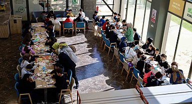 Sakarya Büyükşehir'in minik misafirleri bir günde çok şey öğrendi