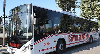 Sakarya Büyükşehir'den maç günü ulaşım kolaylığı