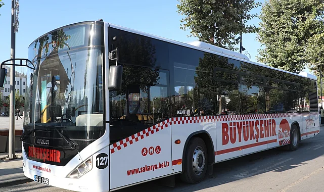 Sakarya Büyükşehir'den maç günü ulaşım kolaylığı