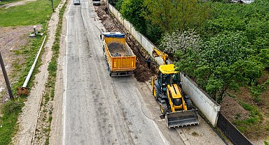Sakarya Hendek'te Uzunçarşı'nın içme suyu altyapısına yenileme