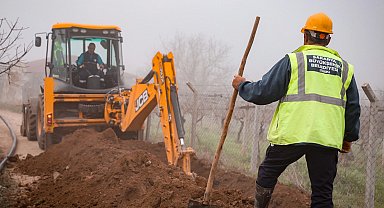 Sakarya Pamukova'da kesintisiz içme suyu için çalışmalara devam