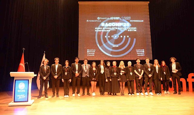 Sakarya Üniversitesinde RACONF25 Siber Güvenlik Zirvesi
