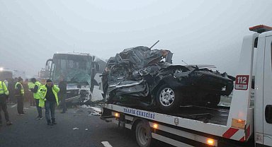 Sakarya'da 11 kişinin öldüğü katliam gibi kazada 3. duruşma