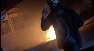 Sakarya'da akıl almaz olay: Daha taksidini bitirmediği otomobilini İsrail'e tepki olsun diye yaktı