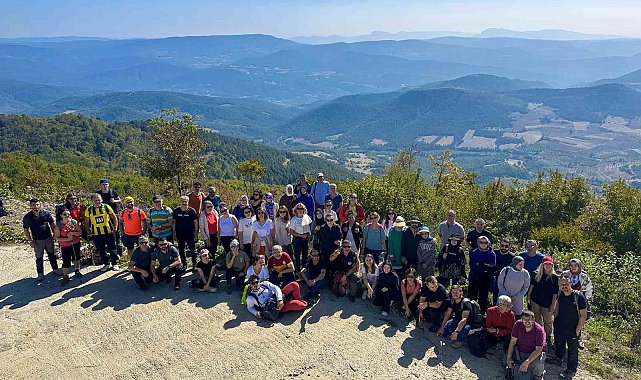 Sakarya'da Büyükşehirle gelenekselleşen doğa yürüyüşleri başlıyor