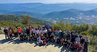 Sakarya'da Büyükşehirle gelenekselleşen doğa yürüyüşleri başlıyor