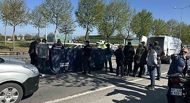 Sakarya'da feci kaza, motosiklet ile bisiklet çarpıştı: 1 ölü, 1 yaralı