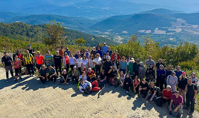 Sakarya'da Büyükşehirle gelenekselleşen doğa yürüyüşleri başlıyor