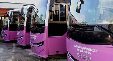 Sakarya'da Hendek Hastane hattı için 3 yeni 'j' plaka