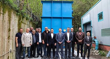 Sakarya'da su verimliliğine 42 milyon liralık yatırım