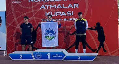 Sakaryalı atletizmciler Bursa'da şampiyon oldu