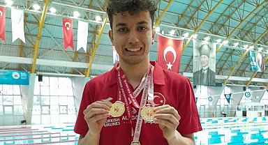 Sakaryalı özel sporcu Türkiye Şampiyonası biletini aldı
