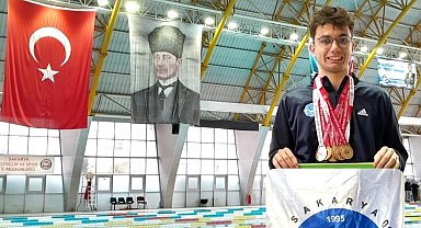 Sakaryalı özel sporcu Türkiye şampiyonası biletini aldı