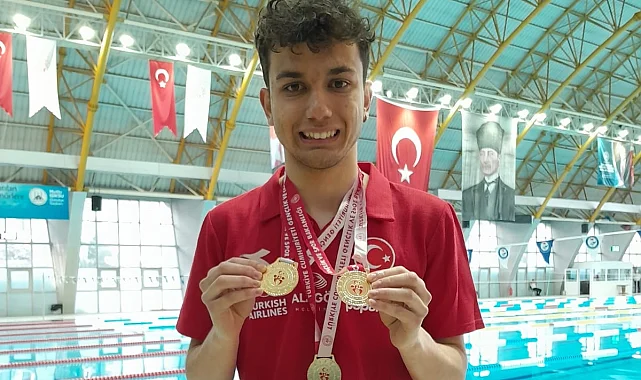 Sakaryalı özel sporcu Türkiye Şampiyonası biletini aldı
