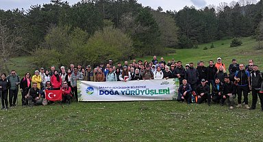 Sakarya'nın doğasın keşif Kıranyurt'ta başladı