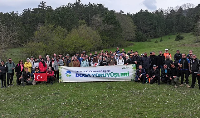 Sakarya'nın doğasın keşif Kıranyurt'ta başladı