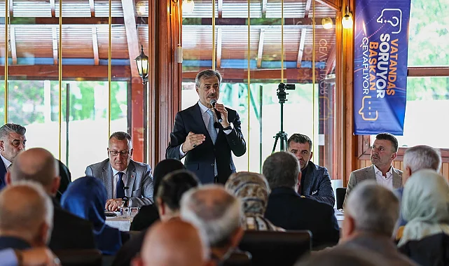 "Sakarya'nın en gözde bölgesi el ele, gayretle cazibe merkezi olacak"