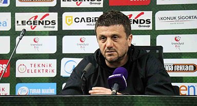 Sakaryaspor - Adanaspor maçının ardından