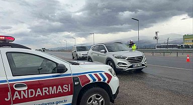 Salihli Jandarmadan 'Bayram denetimi'