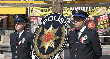 Salihli ve Kula'da Türk Polis Teşkilatı'nın 180. yılı kutlandı