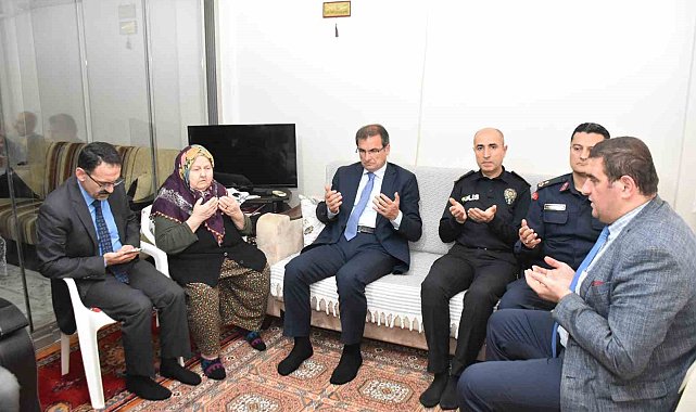 Salihli'de Şehit Doğan Sakarya unutulmadı