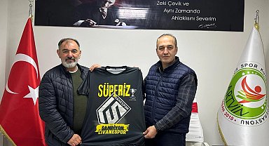 Şampiyon Bursa Livanespor'dan ASFK Başkanı Dağ'a ziyaret