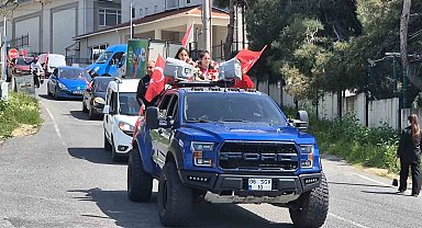 Şampiyon olan Tekirdağlı sporcular kentte coşkuyla karşılandı