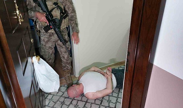 Samsun merkezli 'change' araç operasyonu: 45 gözaltı