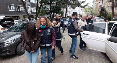 Samsun merkezli 'Satır' adı verilen 'change' araç operasyonunda gözaltı sayısı 50'ye çıktı