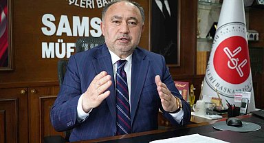 Samsun Müftülüğü Romanların yanında