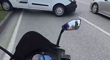 Samsun trafiğinde şoförsüz araç paniği: Yürekler ağza geldi