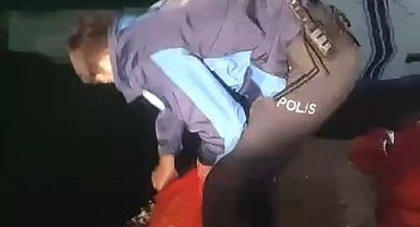 Samsun'da 1 ton 300 kilo kaçak midye ele geçirildi