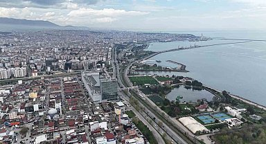 Samsun'da 2 bin 188 adet bina 'riskli yapı' olarak tespit edildi