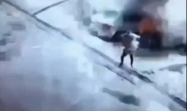 Samsun'da 3 kişinin öldüğü heyelan faciasının görüntüleri ortaya çıktı