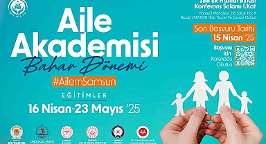 Samsun'da 'aile akademisi eğitim programı' başlıyor