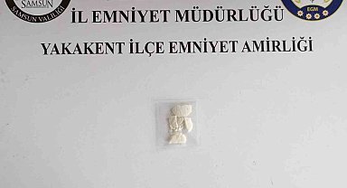 Samsun'da 'taş kokain' ele geçirildi: 2 gözaltı