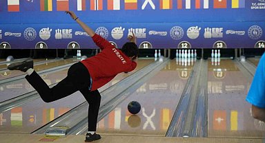 Samsun'da Avrupa Bowling Gençler Şampiyonası heyecanı: Milliler ilk peşinde