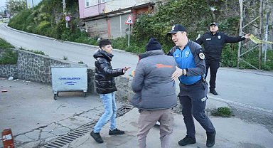Samsun'da aynı bölgede ikinci heyelan