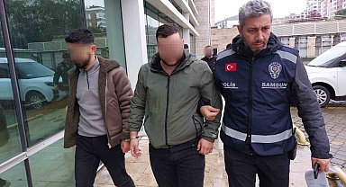 Samsun'da bir kişinin darp edilip bıçakla yaralanmasıyla ilgili 4 kişi adliyede