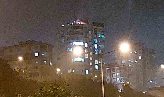 Samsun'da ev yangını