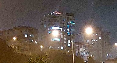Samsun'da ev yangını